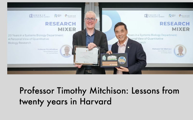 Cultivating creativity in research: lessons from twenty years in Harvard
